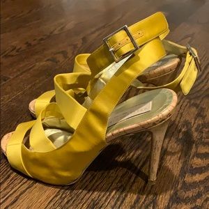 Stella McCartney Satin Heels